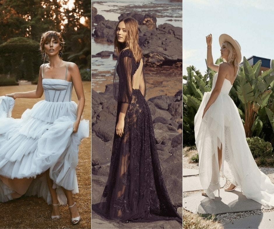 Daring Bridal Designs from The Dress Tribe