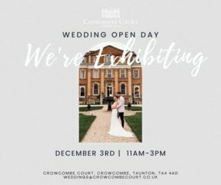 This time next week!

Are you coming along to the @crowcombecourt Wedding Open Day next Saturday?

I hope to see you there 🥰 #weddingday #bride #weddingphotographysunset #southwestweddingphotographer #weddingphotographyinspiration #brideandgroom #weddingphotographyideas #couple #couplegoals #weddingdress #weddingplanning #somersetwedding #weddingphotographer #victoriaweltonphotography #weddings #weddingphotoshoot #somersetweddingphotographer #igerssomerset #somersetphotographers #isaidyes #engagementphotoshoot #weddingplanner #somersetphotographer #devonweddingphotographer #100novsnaps  #weddingphotography #momentsintimememoriesforever #surreyweddingphotographer #huffpostweddings #dorsetphotographer